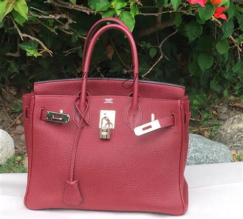 hermes birkin rouge h 30 palladium|hermes birkin 30cm leather.